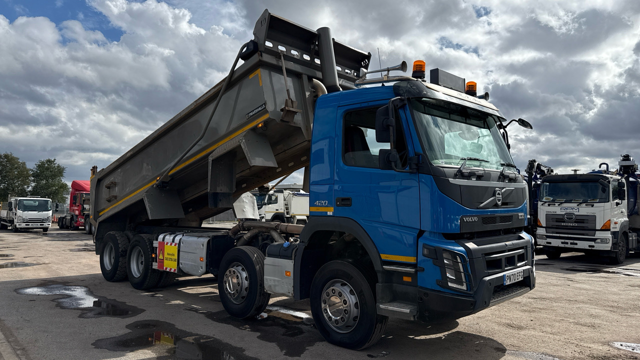 VOLVO FMX 420 - Самосвал камион: снимка 1 VOLVO FMX 420 - Самосвал камион: снимка 1