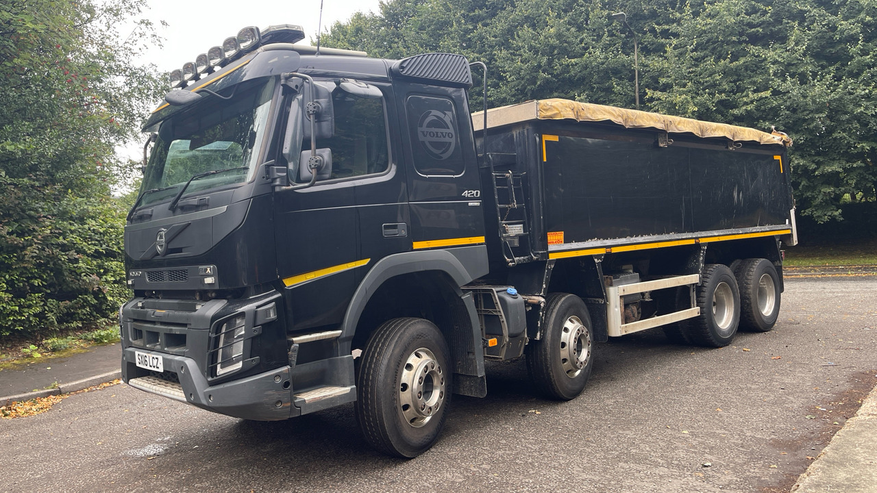 VOLVO FMX 420 - Самосвал камион: снимка 2 VOLVO FMX 420 - Самосвал камион: снимка 2