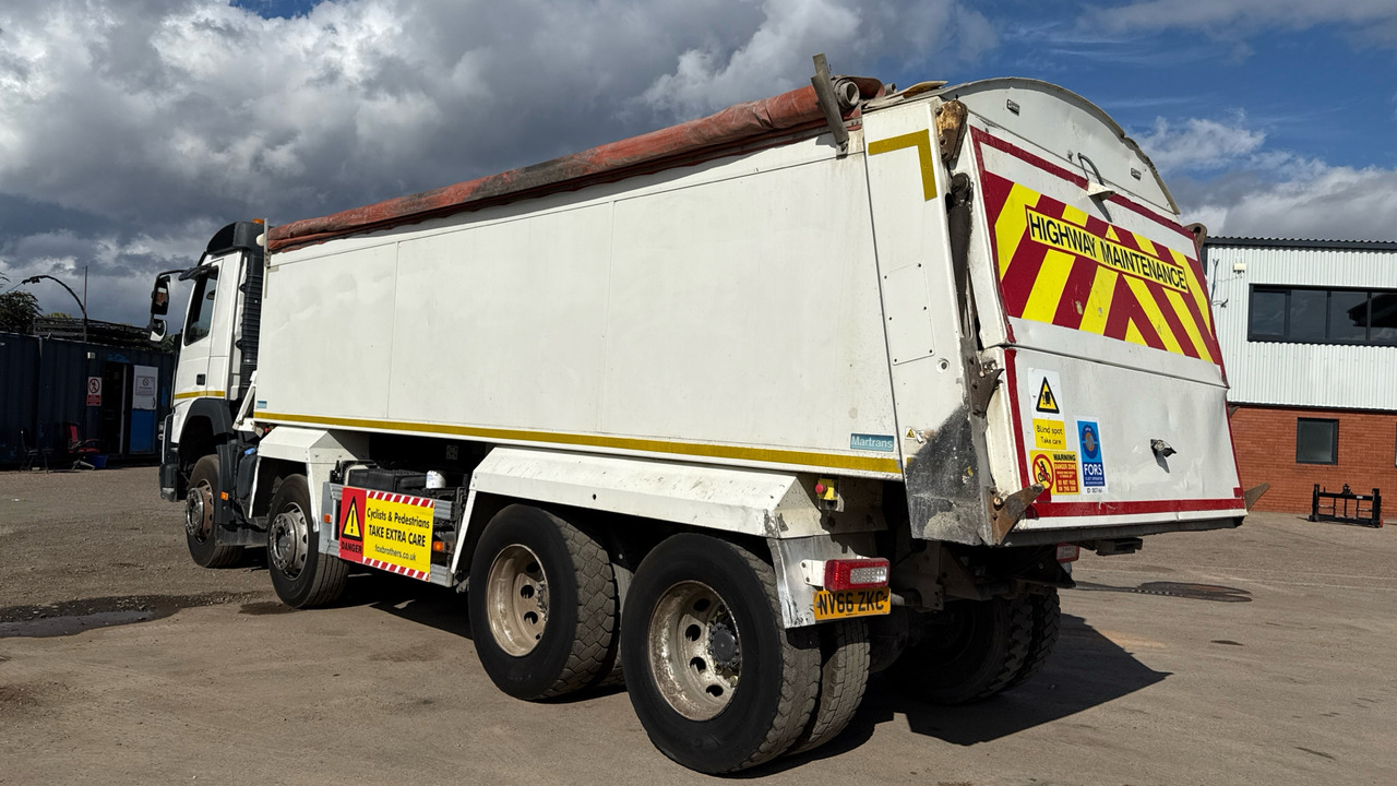 VOLVO FMX - Самосвал камион: снимка 3 VOLVO FMX - Самосвал камион: снимка 3