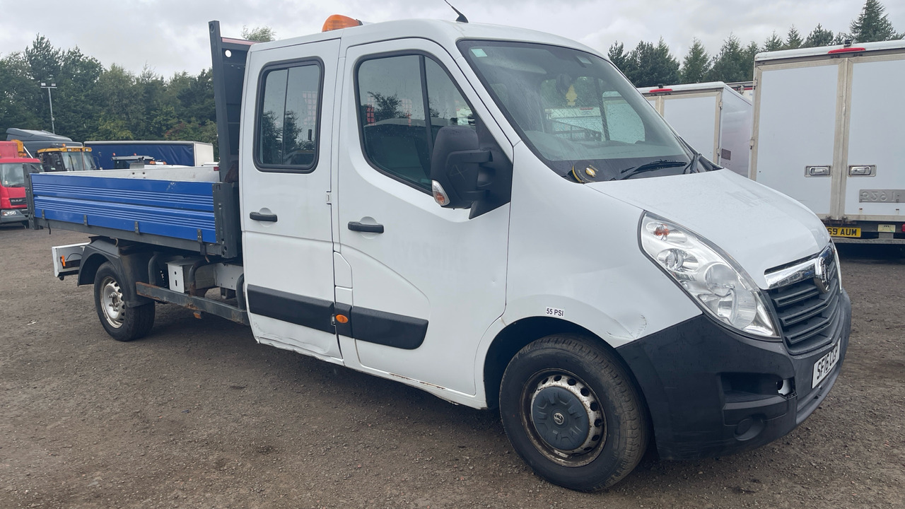 Vauxhall Movano 2.3 CDTI BiTurbo ecoFLEX 136ps - Бус самосвал: снимка 1 Vauxhall Movano 2.3 CDTI BiTurbo ecoFLEX 136ps - Бус самосвал: снимка 1