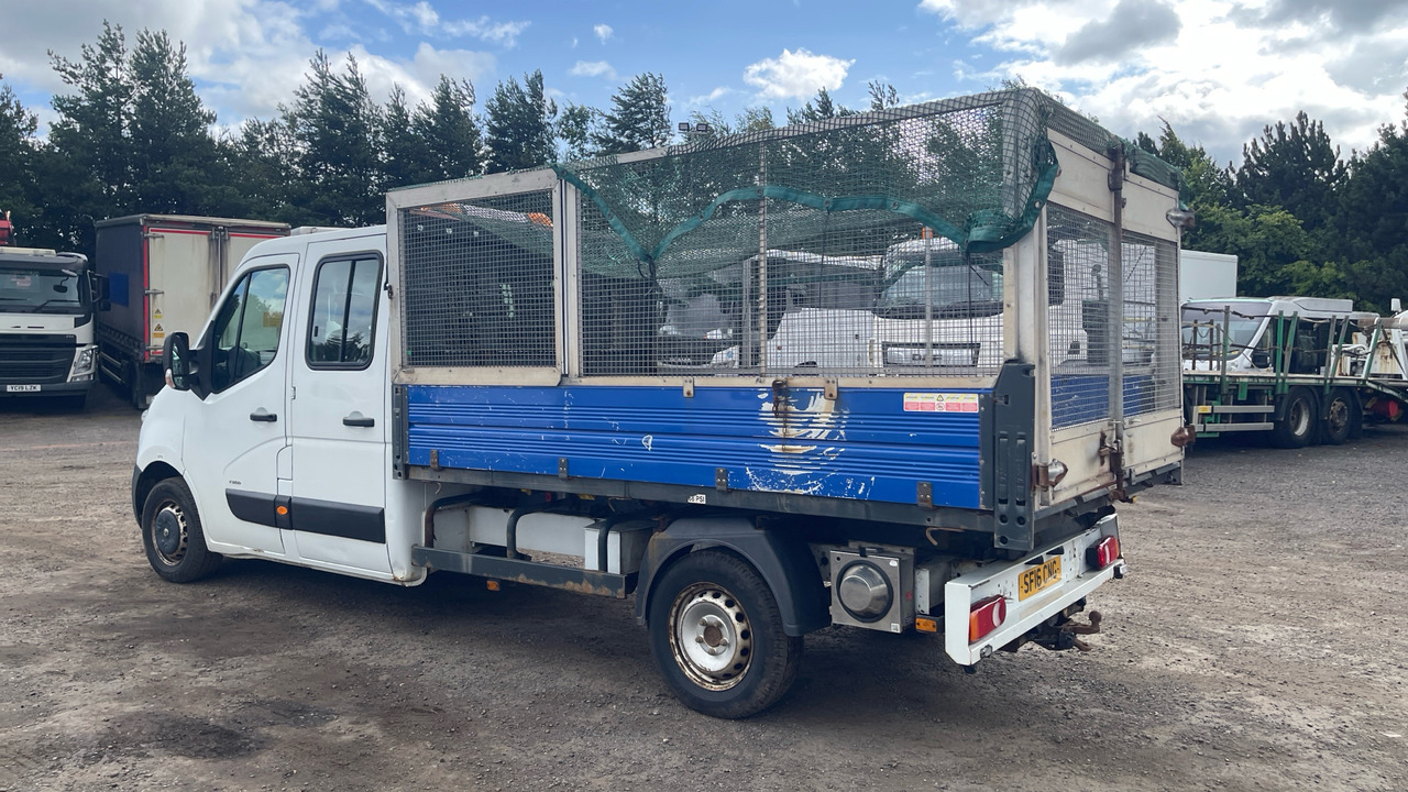 Vauxhall Movano 2.3 CDTI BiTurbo ecoFLEX 136ps - Бус самосвал: снимка 3 Vauxhall Movano 2.3 CDTI BiTurbo ecoFLEX 136ps - Бус самосвал: снимка 3