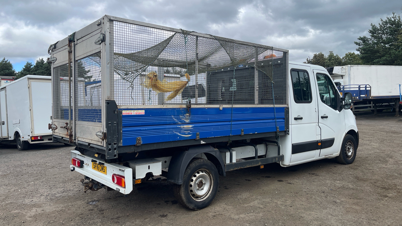 Vauxhall Movano 2.3 CDTI BiTurbo ecoFLEX H1 Crew Cab Tipper 136ps - Бус самосвал: снимка 4 Vauxhall Movano 2.3 CDTI BiTurbo ecoFLEX H1 Crew Cab Tipper 136ps - Бус самосвал: снимка 4
