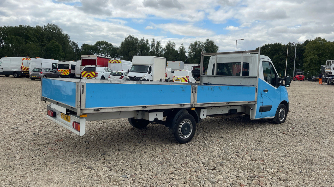 Vauxhall Movano F3500 2.3 CDTI 145PS - Бордови бус: снимка 4 Vauxhall Movano F3500 2.3 CDTI 145PS - Бордови бус: снимка 4