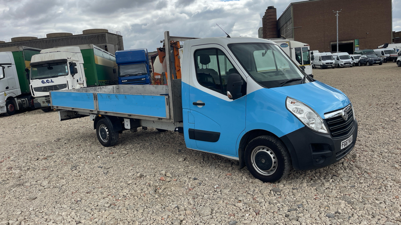 Vauxhall Movano F3500 2.3 CDTI 145PS - Бордови бус: снимка 1 Vauxhall Movano F3500 2.3 CDTI 145PS - Бордови бус: снимка 1