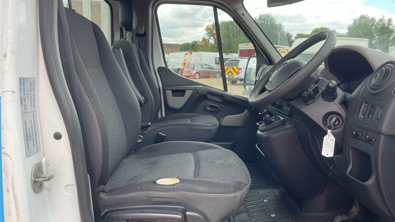 Vauxhall Movano F3500 2.3 CDTI 145PS - Бордови бус: снимка 5 Vauxhall Movano F3500 2.3 CDTI 145PS - Бордови бус: снимка 5