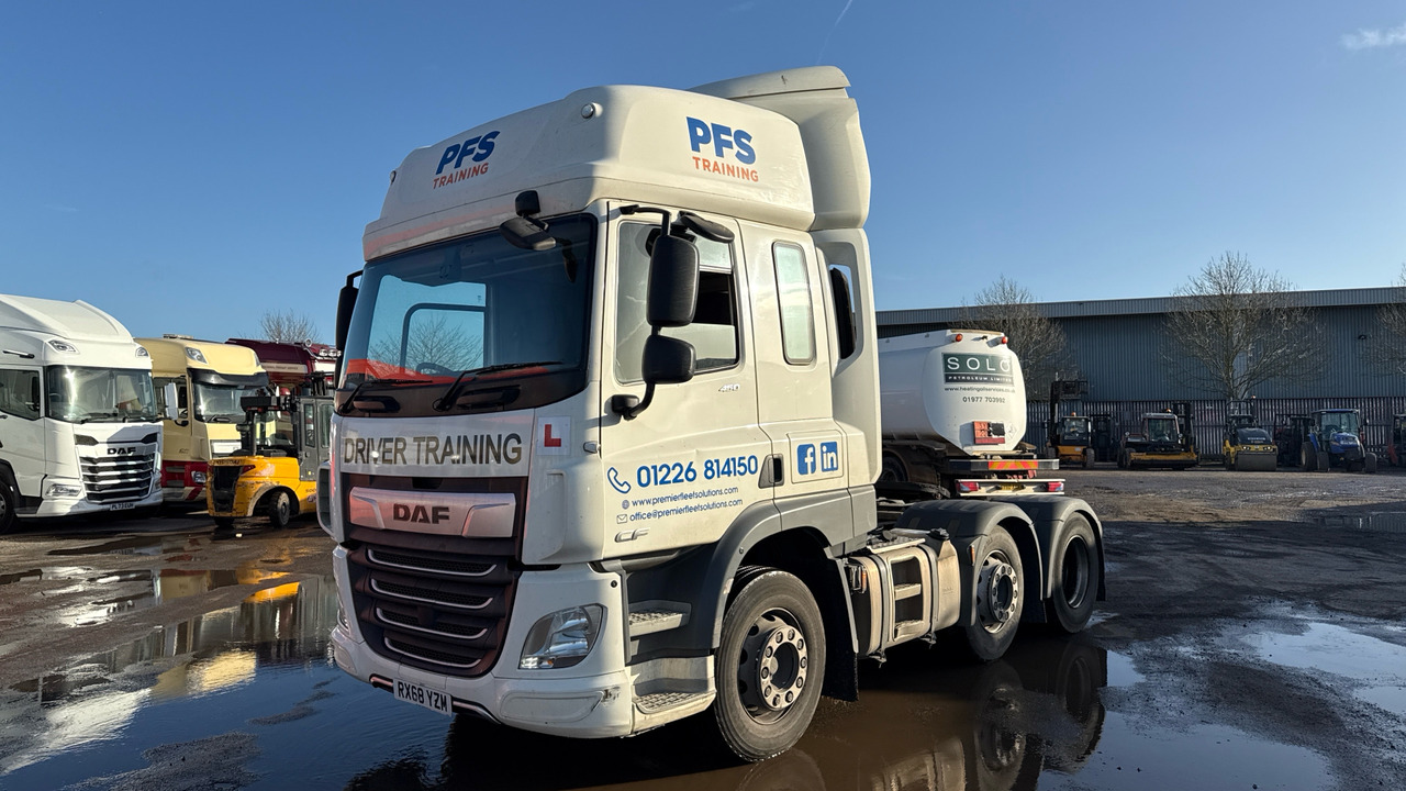 DAF CF 450 - Влекач: снимка 2 DAF CF 450 - Влекач: снимка 2