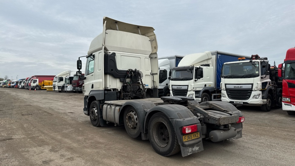 DAF CF 460 EURO 6 - Влекач: снимка 3 DAF CF 460 EURO 6 - Влекач: снимка 3