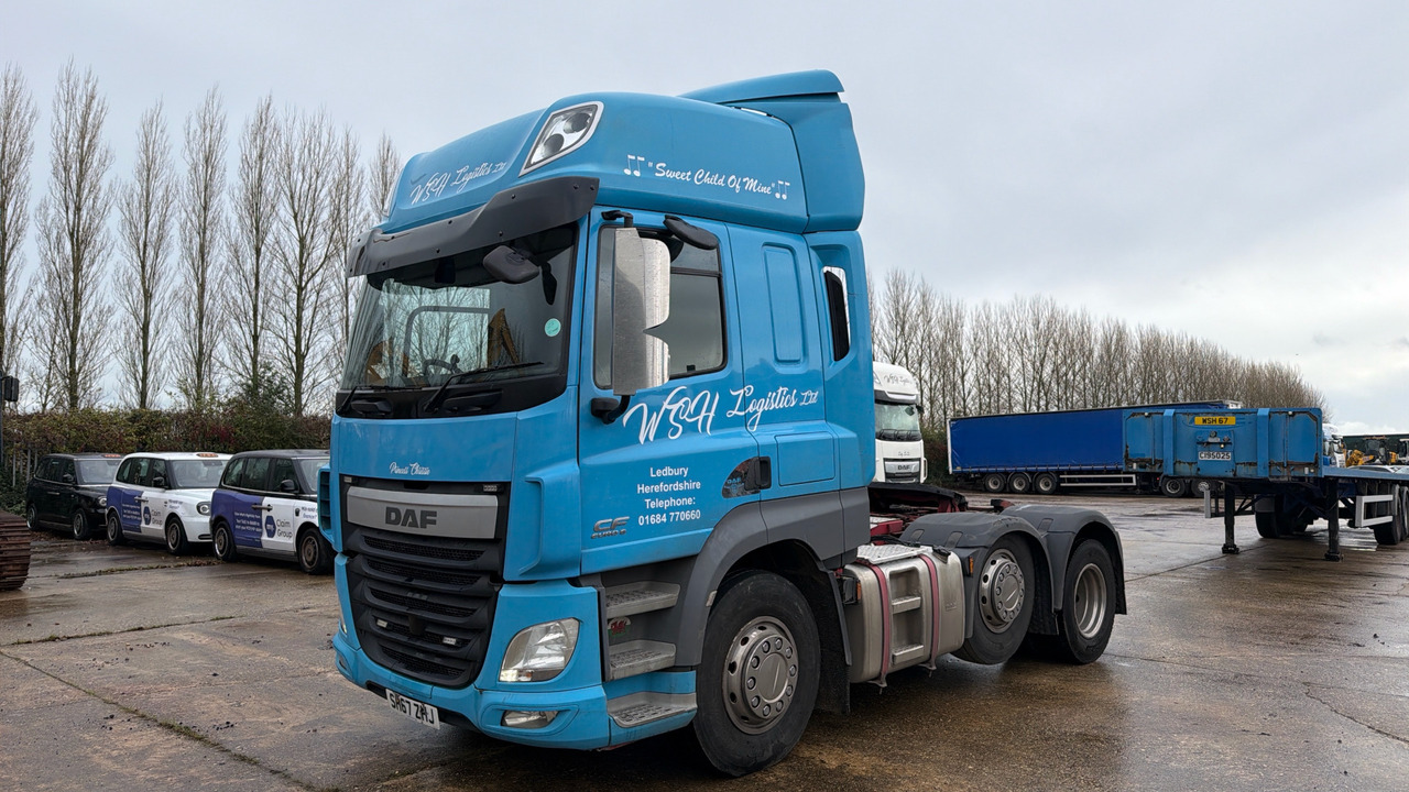 DAF CF 460 - Влекач: снимка 2 DAF CF 460 - Влекач: снимка 2