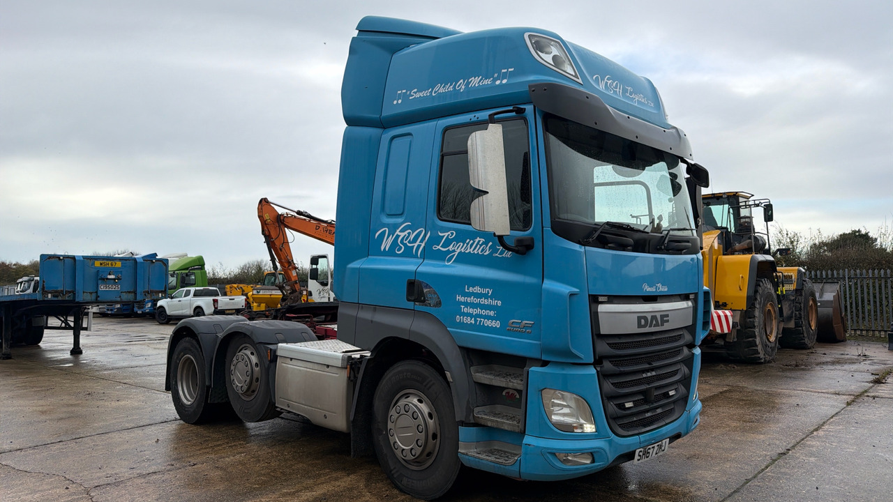 DAF CF 460 - Влекач: снимка 1 DAF CF 460 - Влекач: снимка 1