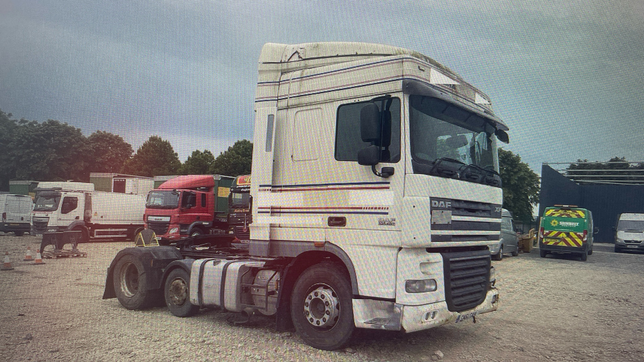 DAF XF 105.460 - Влекач: снимка 1 DAF XF 105.460 - Влекач: снимка 1
