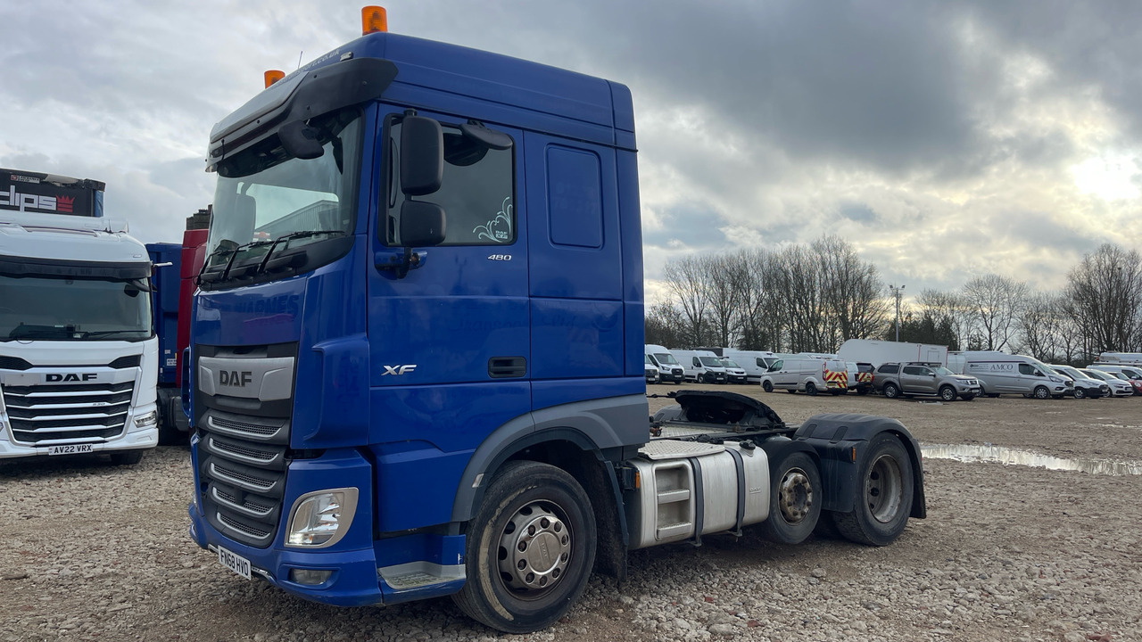 DAF XF 480 - Влекач: снимка 2 DAF XF 480 - Влекач: снимка 2