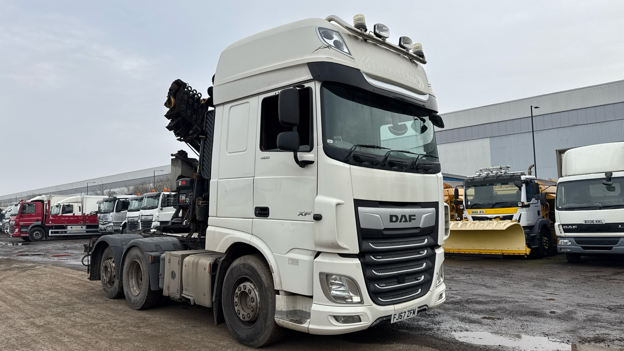 DAF XF 480 - Влекач: снимка 1 DAF XF 480 - Влекач: снимка 1