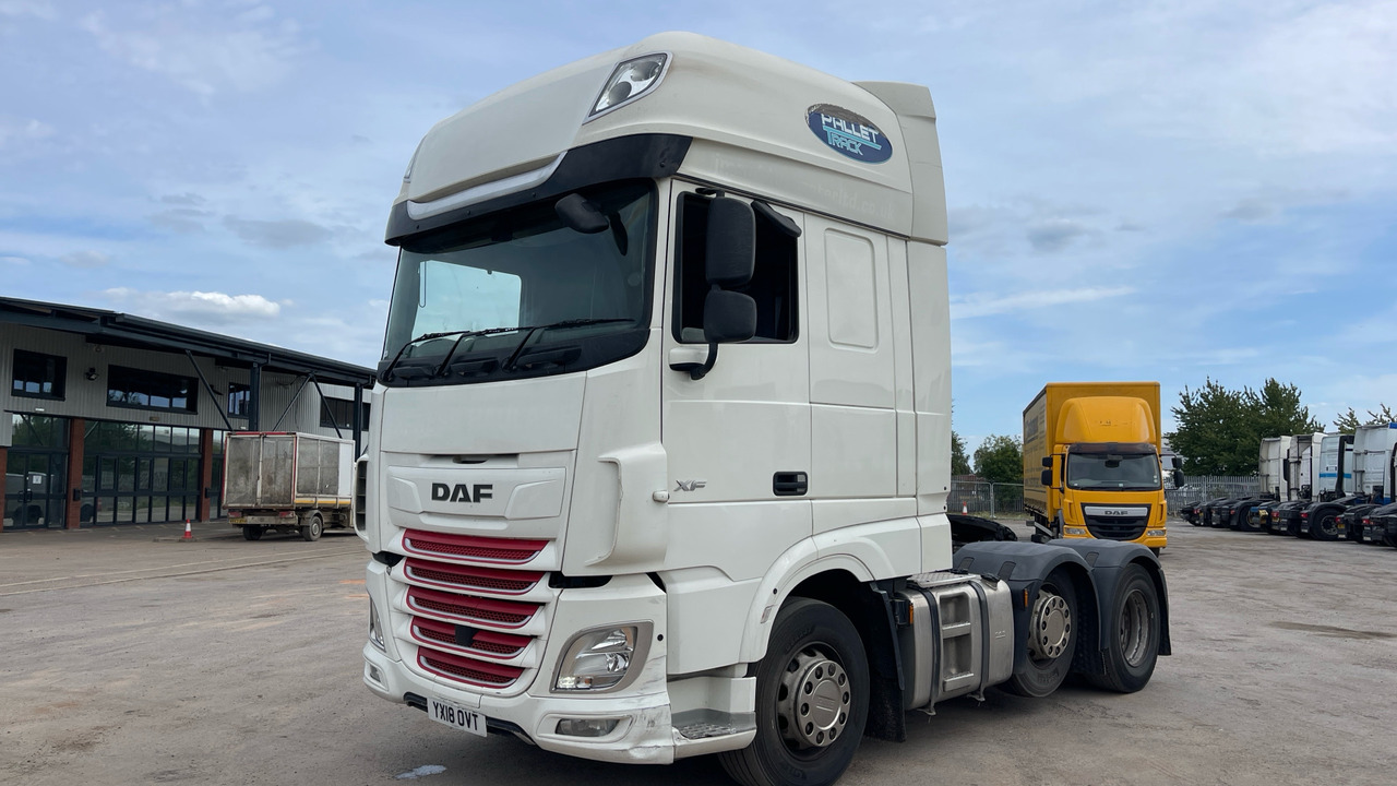 DAF XF 480 - Влекач: снимка 2 DAF XF 480 - Влекач: снимка 2