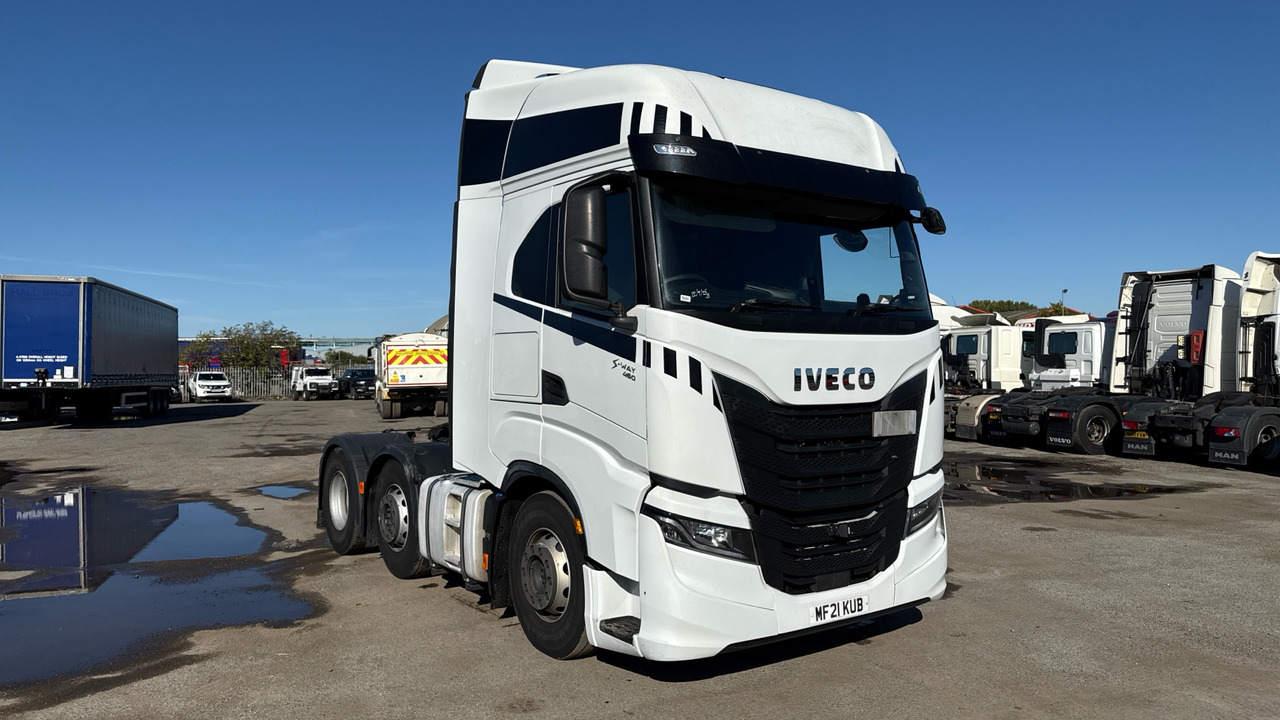 IVECO S-WAY 460 - Влекач: снимка 1 IVECO S-WAY 460 - Влекач: снимка 1