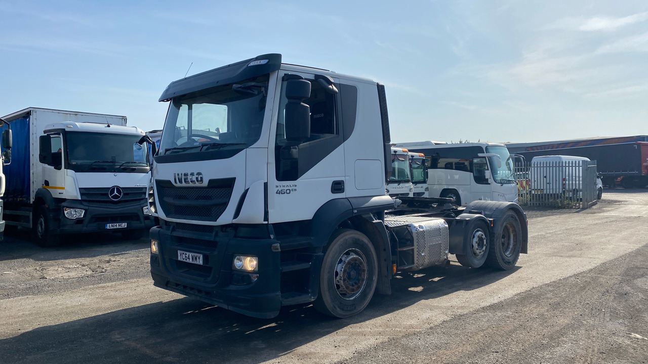 IVECO STRALIS 460 - Влекач: снимка 2 IVECO STRALIS 460 - Влекач: снимка 2