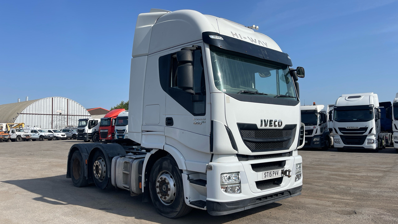 IVECO STRALIS 460 - Влекач: снимка 1 IVECO STRALIS 460 - Влекач: снимка 1