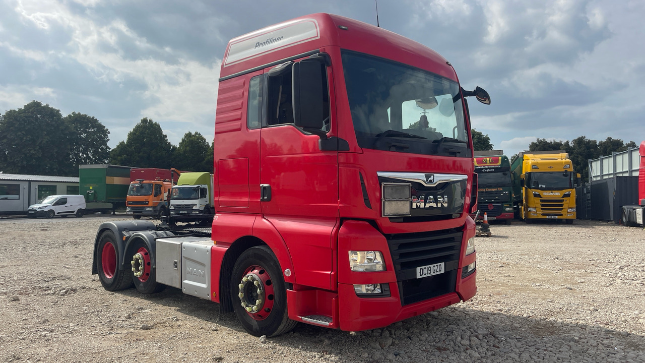 MAN TGX 24.460 - Влекач: снимка 1 MAN TGX 24.460 - Влекач: снимка 1