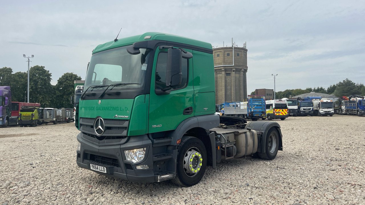 MERCEDES-BENZ ACTROS 1840 - Влекач: снимка 2 MERCEDES-BENZ ACTROS 1840 - Влекач: снимка 2