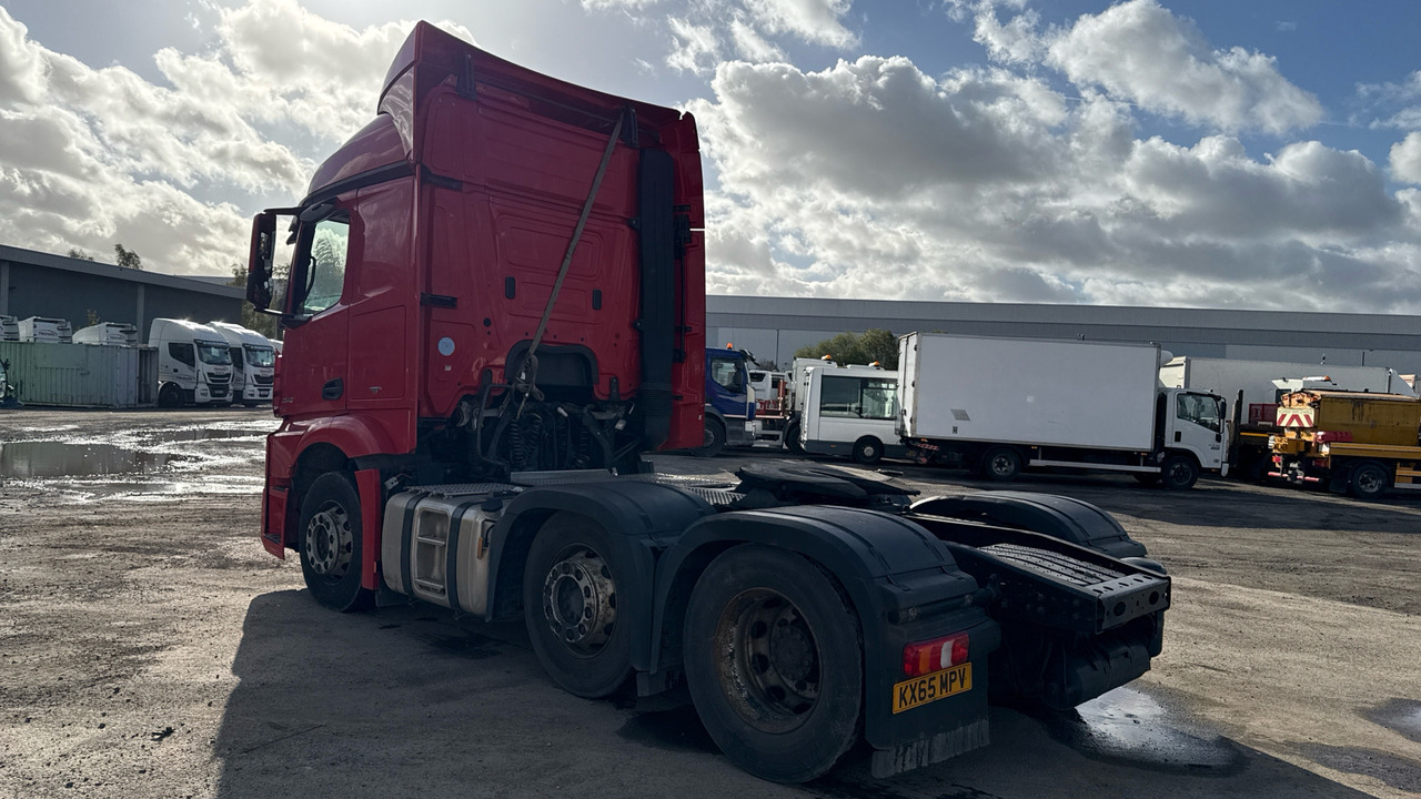 MERCEDES-BENZ ACTROS 2543 - Влекач: снимка 3 MERCEDES-BENZ ACTROS 2543 - Влекач: снимка 3