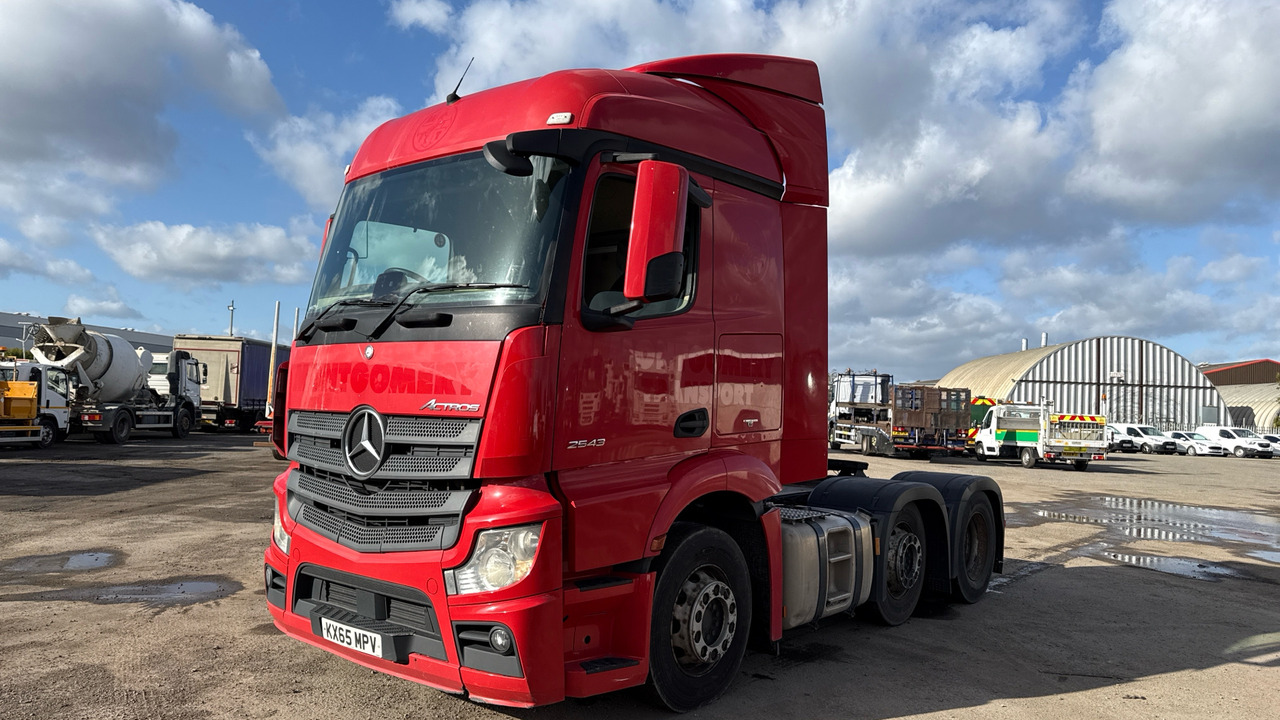 MERCEDES-BENZ ACTROS 2543 - Влекач: снимка 2 MERCEDES-BENZ ACTROS 2543 - Влекач: снимка 2