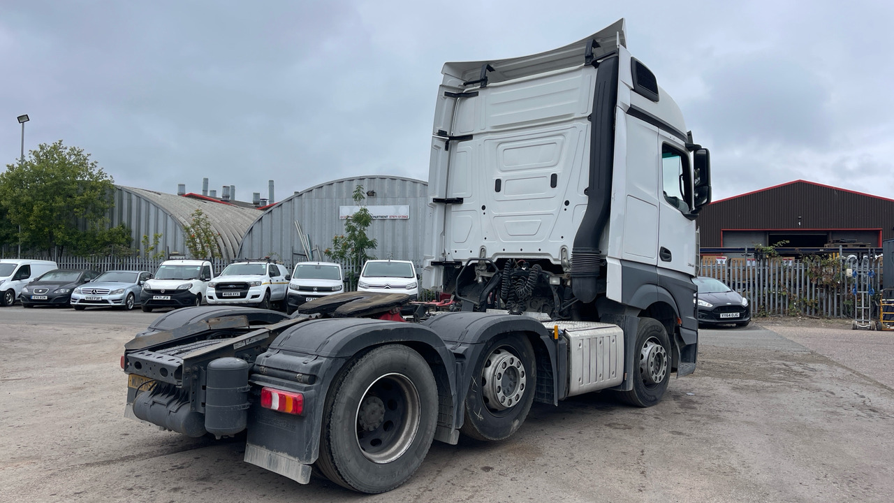 MERCEDES-BENZ ACTROS 2545 - Влекач: снимка 4 MERCEDES-BENZ ACTROS 2545 - Влекач: снимка 4