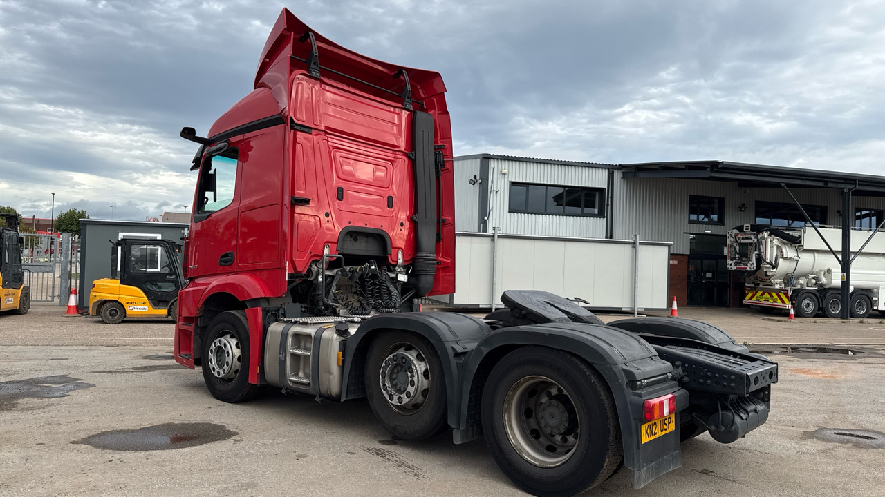 MERCEDES-BENZ ACTROS 2545 - Влекач: снимка 3 MERCEDES-BENZ ACTROS 2545 - Влекач: снимка 3