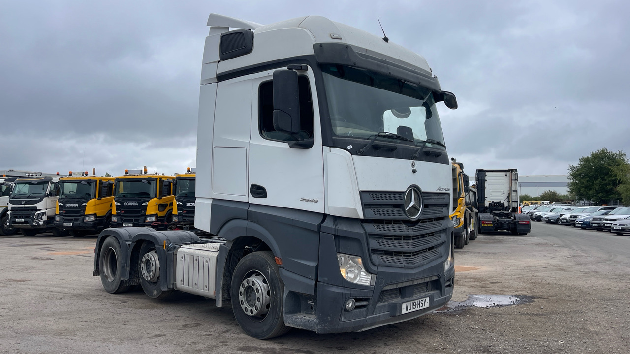 MERCEDES-BENZ ACTROS 2545 - Влекач: снимка 1 MERCEDES-BENZ ACTROS 2545 - Влекач: снимка 1