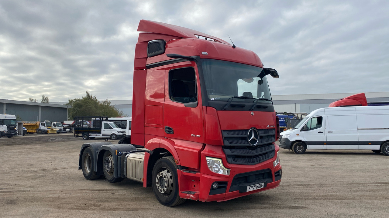 MERCEDES-BENZ ACTROS 2545 - Влекач: снимка 1 MERCEDES-BENZ ACTROS 2545 - Влекач: снимка 1