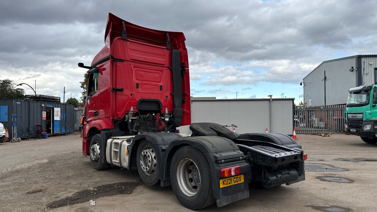 MERCEDES-BENZ ACTROS 2545 - Влекач: снимка 3 MERCEDES-BENZ ACTROS 2545 - Влекач: снимка 3