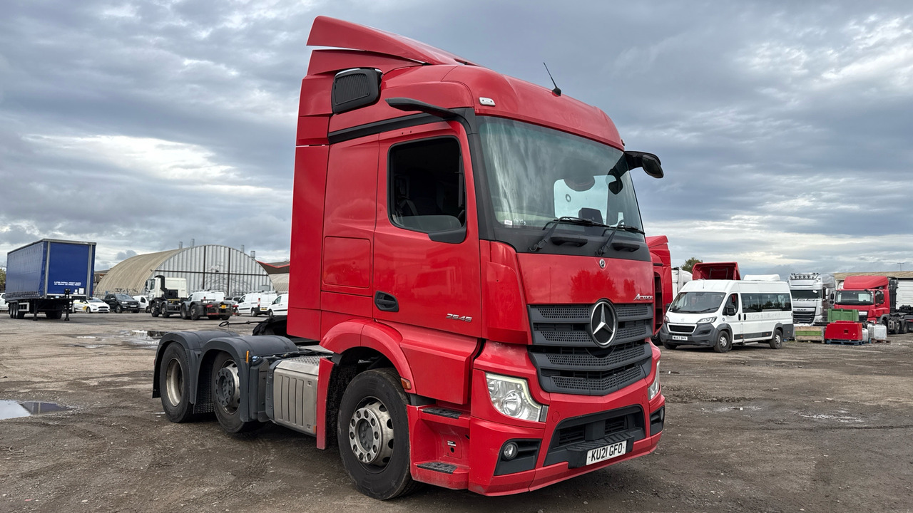 MERCEDES-BENZ ACTROS 2545 - Влекач: снимка 1 MERCEDES-BENZ ACTROS 2545 - Влекач: снимка 1