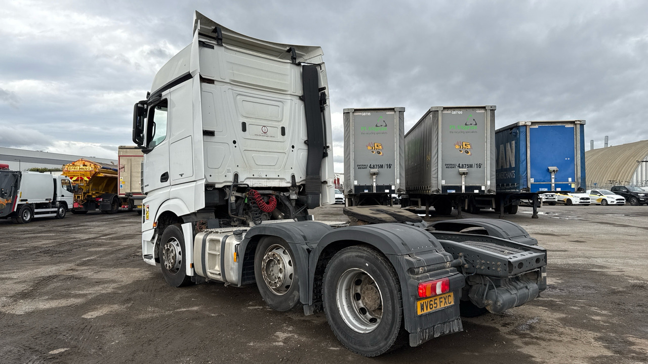 MERCEDES-BENZ ACTROS 2545 - Влекач: снимка 3 MERCEDES-BENZ ACTROS 2545 - Влекач: снимка 3