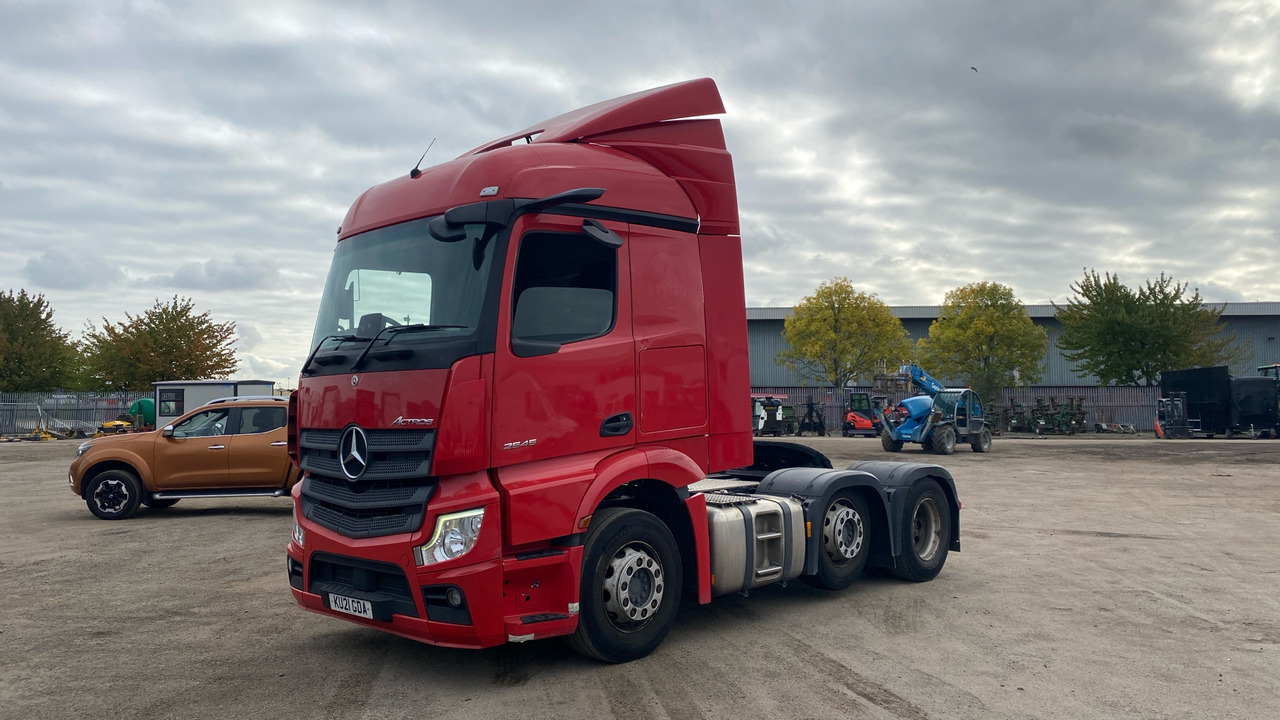 MERCEDES-BENZ ACTROS 2545 - Влекач: снимка 2 MERCEDES-BENZ ACTROS 2545 - Влекач: снимка 2