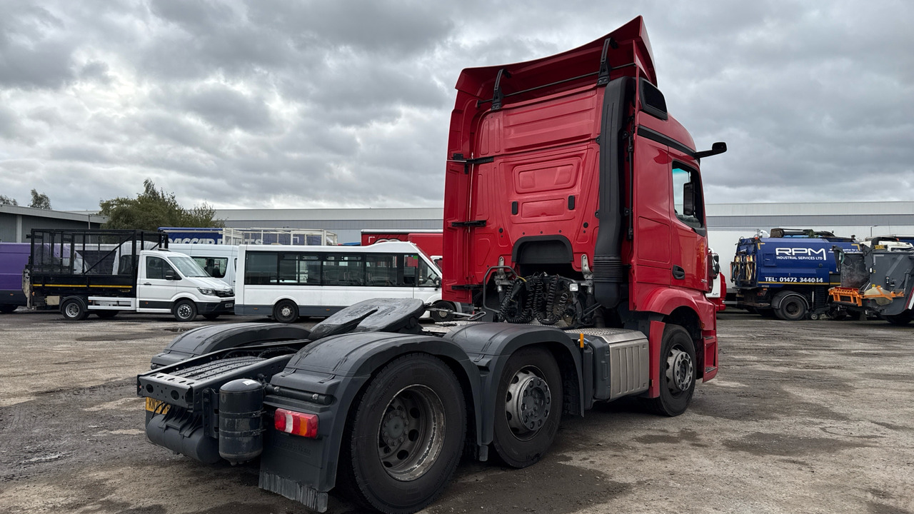 MERCEDES-BENZ ACTROS 2545 - Влекач: снимка 4 MERCEDES-BENZ ACTROS 2545 - Влекач: снимка 4