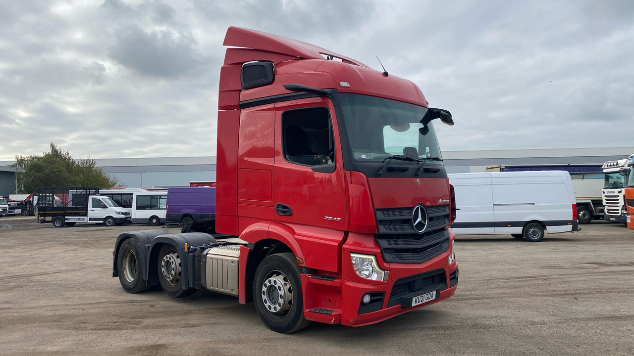 MERCEDES-BENZ ACTROS 2545 - Влекач: снимка 1 MERCEDES-BENZ ACTROS 2545 - Влекач: снимка 1
