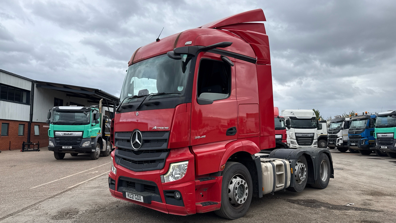 MERCEDES-BENZ ACTROS 2545 - Влекач: снимка 2 MERCEDES-BENZ ACTROS 2545 - Влекач: снимка 2