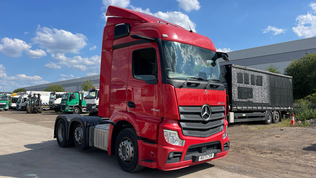MERCEDES-BENZ ACTROS 2545 - Влекач: снимка 1 MERCEDES-BENZ ACTROS 2545 - Влекач: снимка 1