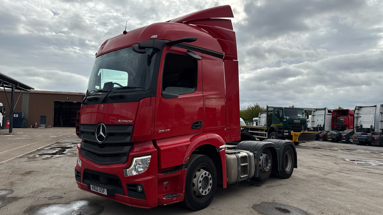 MERCEDES-BENZ ACTROS 2545 - Влекач: снимка 2 MERCEDES-BENZ ACTROS 2545 - Влекач: снимка 2