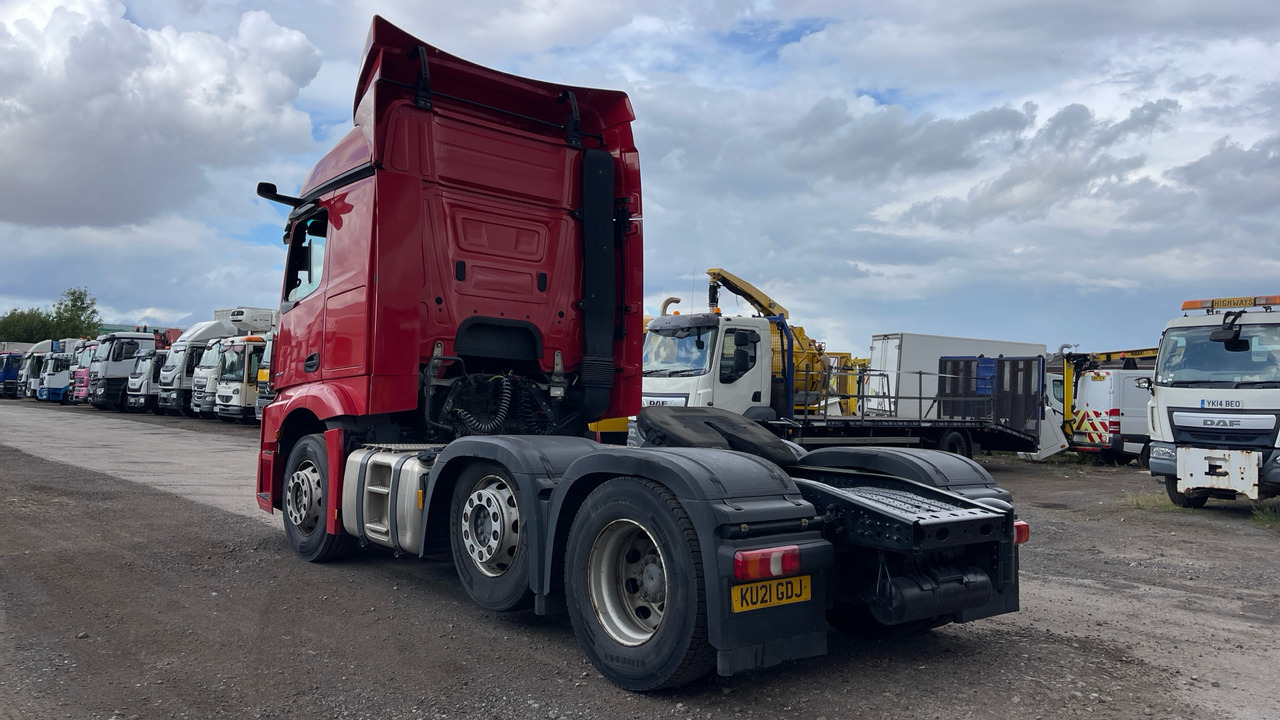 MERCEDES-BENZ ACTROS 2545 - Влекач: снимка 3 MERCEDES-BENZ ACTROS 2545 - Влекач: снимка 3
