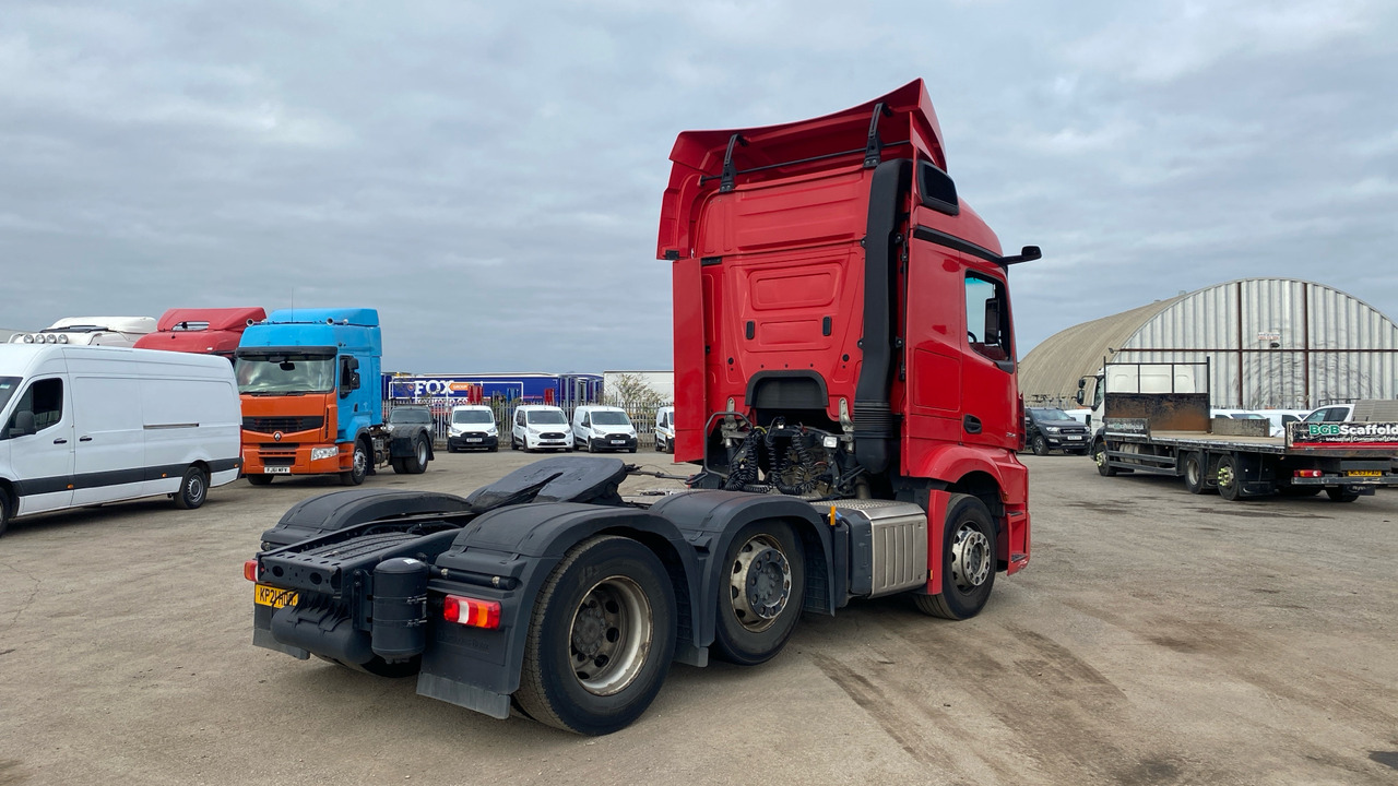 MERCEDES-BENZ ACTROS 2545 - Влекач: снимка 4 MERCEDES-BENZ ACTROS 2545 - Влекач: снимка 4