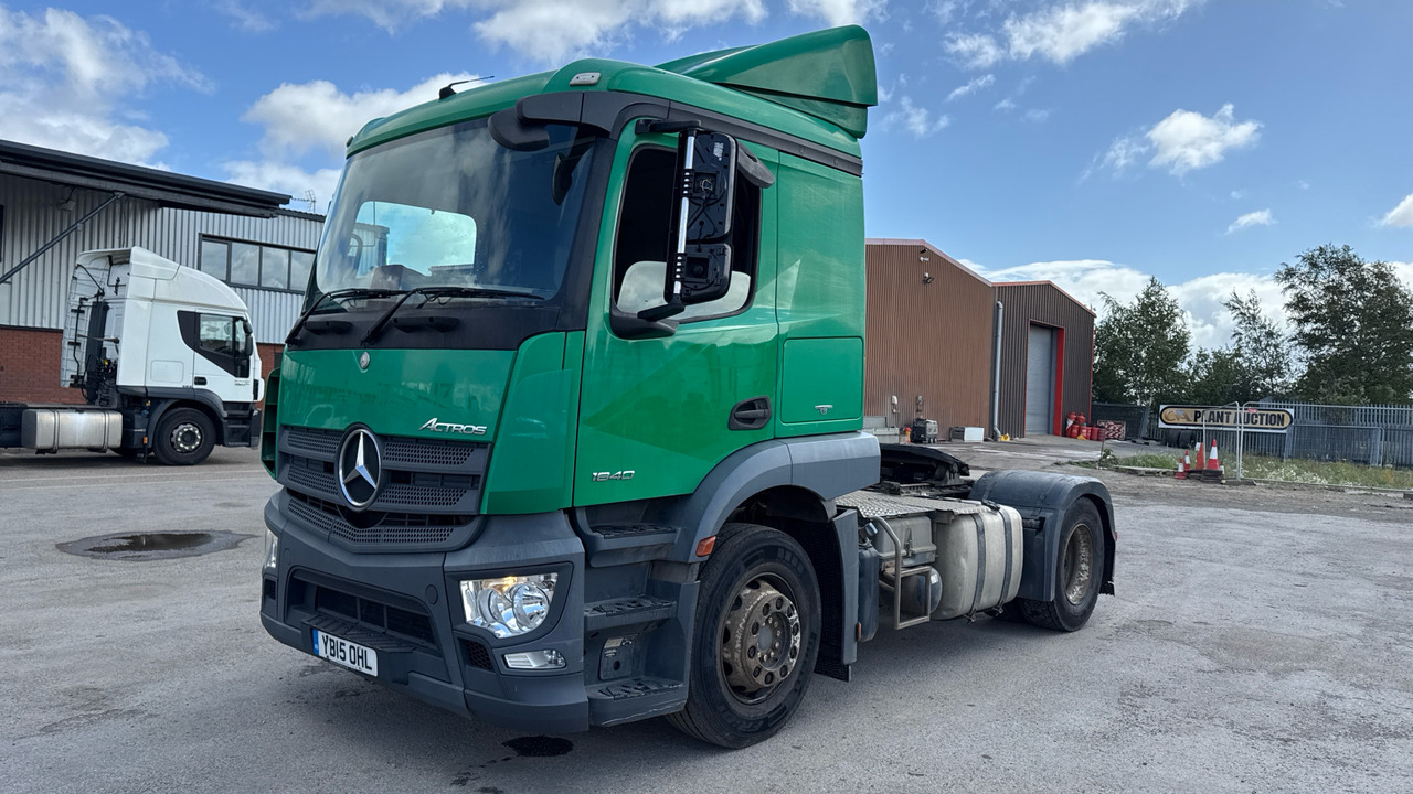 Mercedes-Benz Actros 1840 - Влекач: снимка 2 Mercedes-Benz Actros 1840 - Влекач: снимка 2