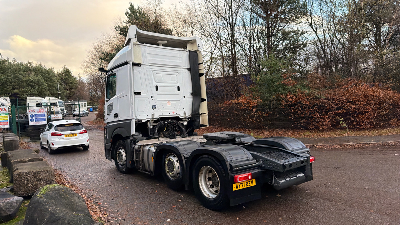 Mercedes-Benz Actros 2545 - Влекач: снимка 3 Mercedes-Benz Actros 2545 - Влекач: снимка 3