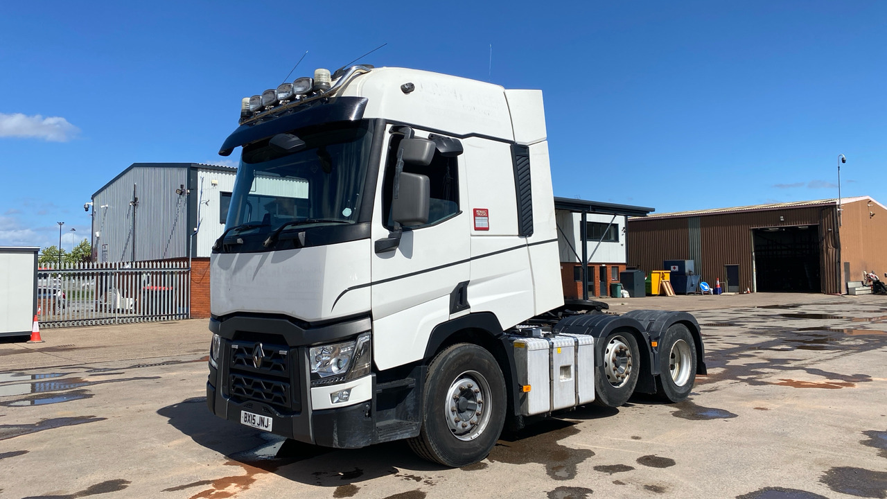 RENAULT T 460 - Влекач: снимка 2 RENAULT T 460 - Влекач: снимка 2
