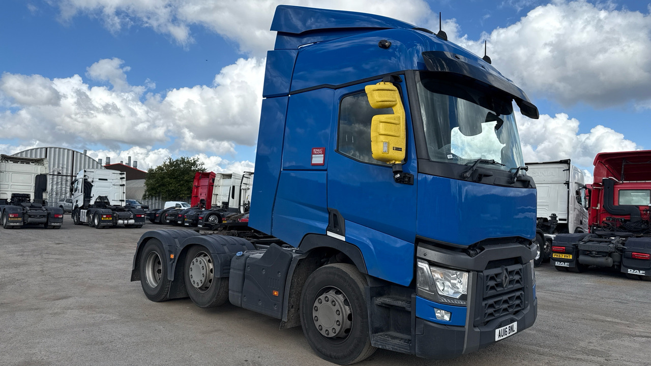 RENAULT T 460 - Влекач: снимка 1 RENAULT T 460 - Влекач: снимка 1