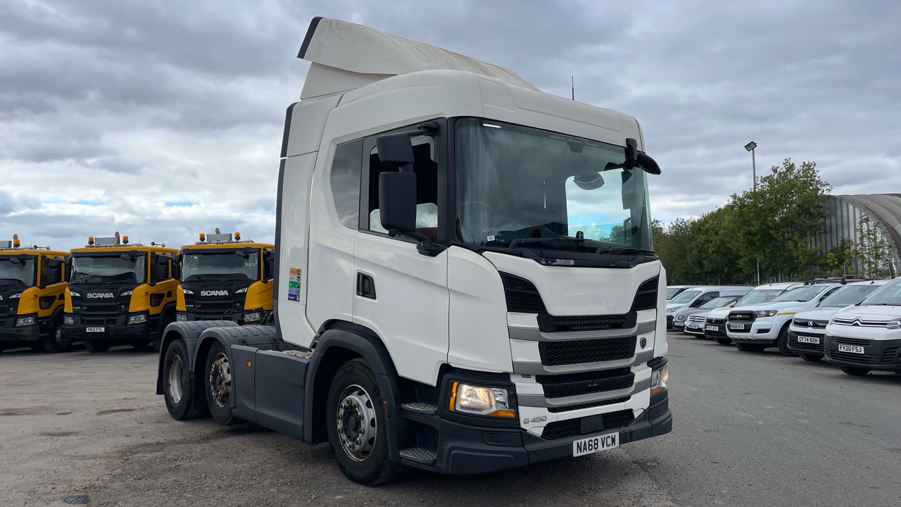 SCANIA G 450 - Влекач: снимка 1 SCANIA G 450 - Влекач: снимка 1