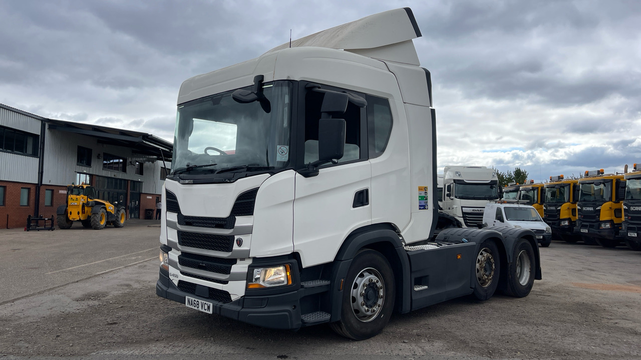 SCANIA G 450 - Влекач: снимка 2 SCANIA G 450 - Влекач: снимка 2