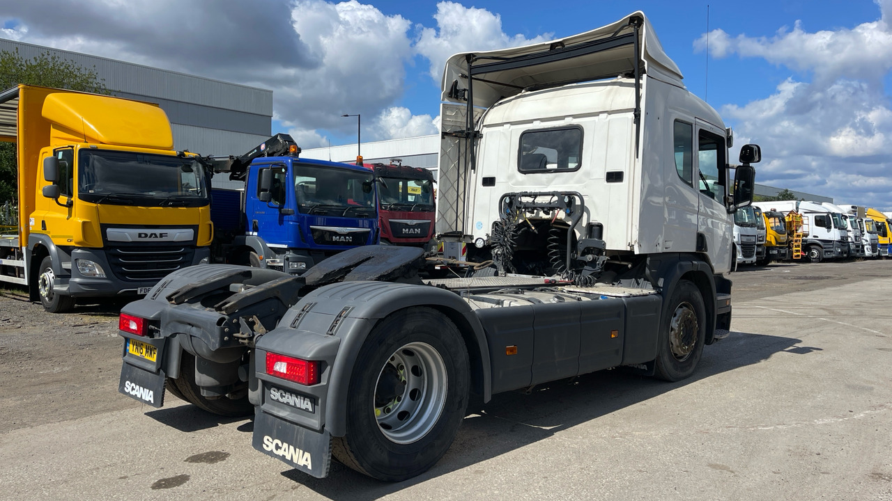 SCANIA P 410 - Влекач: снимка 4 SCANIA P 410 - Влекач: снимка 4