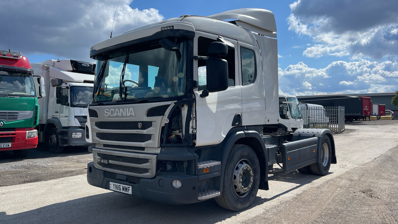 SCANIA P 410 - Влекач: снимка 2 SCANIA P 410 - Влекач: снимка 2