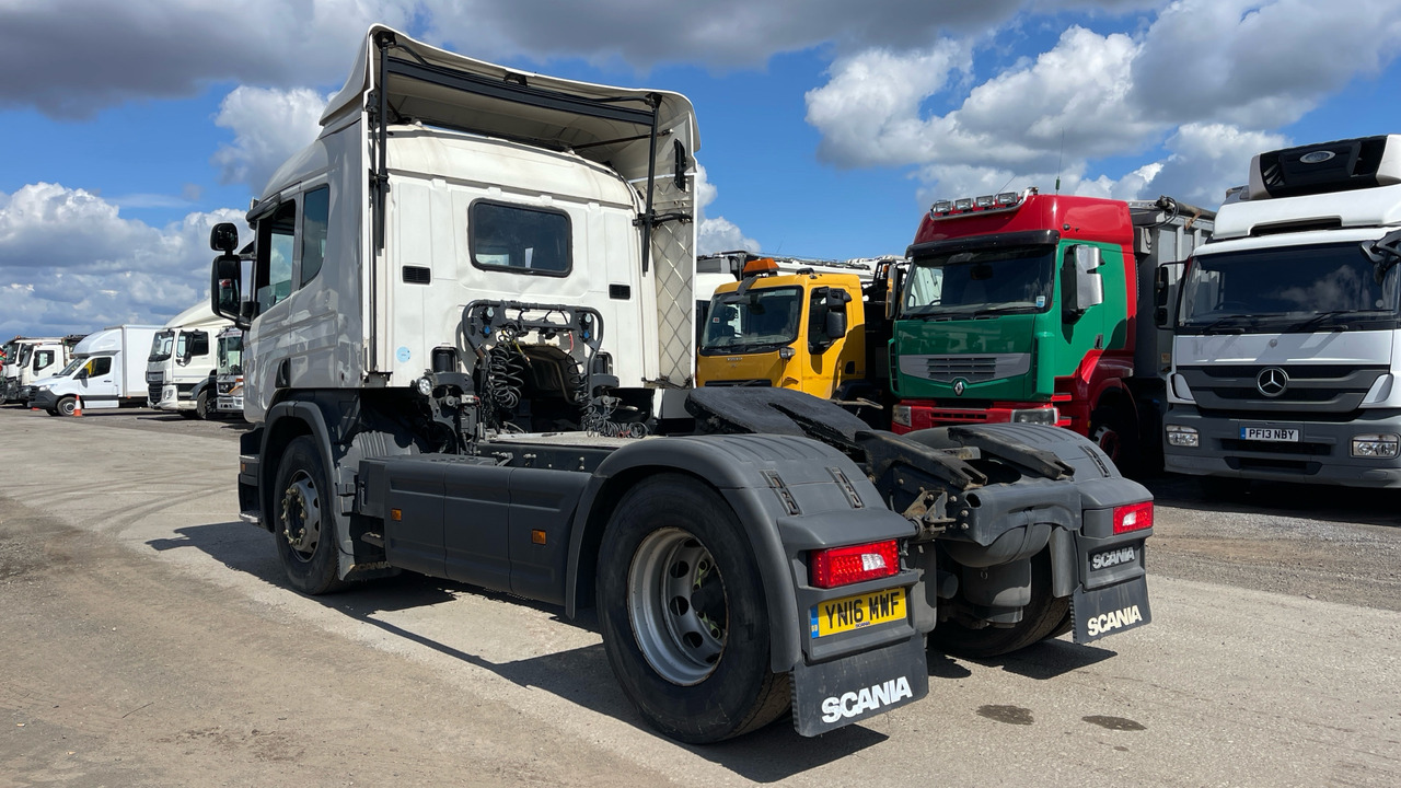 SCANIA P 410 - Влекач: снимка 3 SCANIA P 410 - Влекач: снимка 3