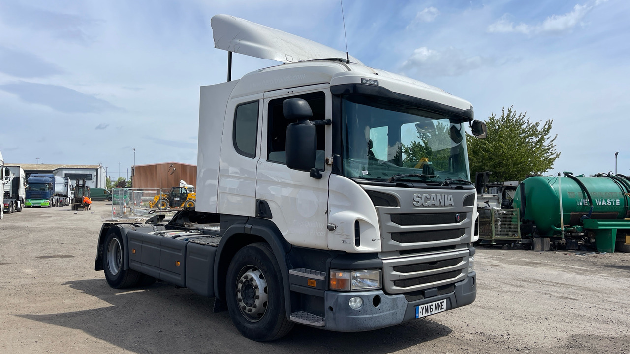 SCANIA P 410 - Влекач: снимка 1 SCANIA P 410 - Влекач: снимка 1