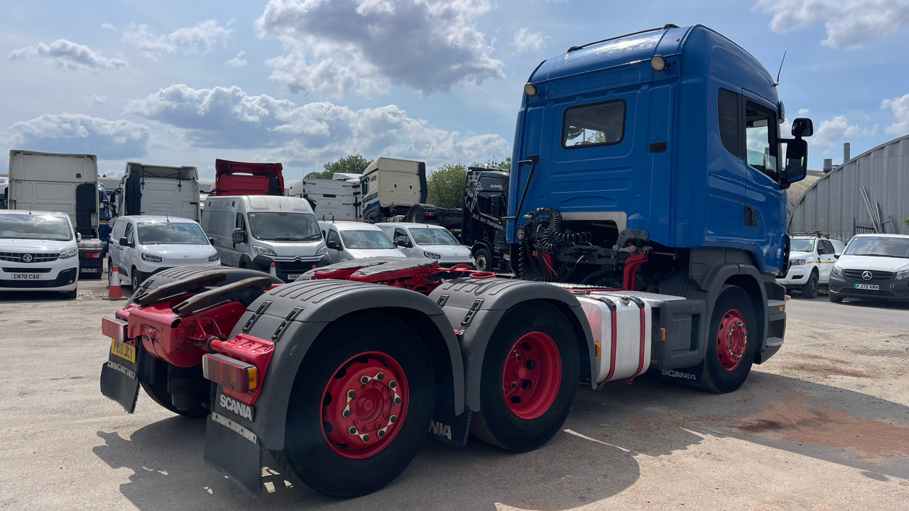 SCANIA R 400 - Влекач: снимка 4 SCANIA R 400 - Влекач: снимка 4